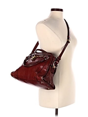 Marc Jacobs Leather Satchel (view 2)