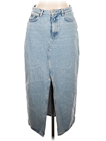 MNG Denim Skirt (view 1)