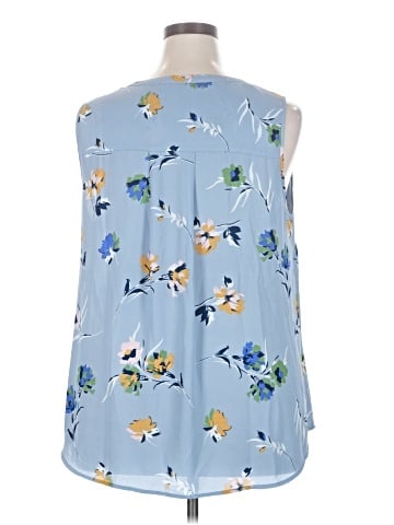 Daniel Rainn Sleeveless Blouse (view 2)