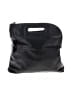 Vince Camuto 100% Leather Chevron-herringbone Gray Leather Clutch One size - photo 2