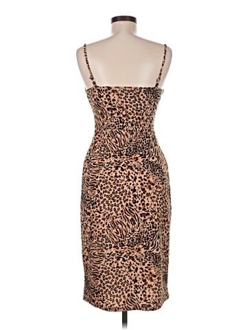Planet Gold Cocktail Dress (view 2)
