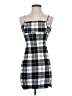 Love Tree Plaid Black Casual Dress Size S - photo 1