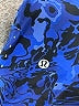 Lululemon Athletica Print Blue Athletic Shorts Size 0 - photo 3