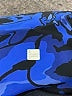 Lululemon Athletica Print Blue Athletic Shorts Size 0 - photo 4