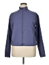 SPANX Solid Blue Track Jacket Size XL - photo 1