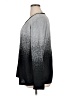 NY Collection Silver Pullover Sweater Size 1X - photo 5