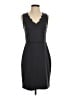 Ann Taylor LOFT Solid Gray Cocktail Dress Size 0 - photo 1