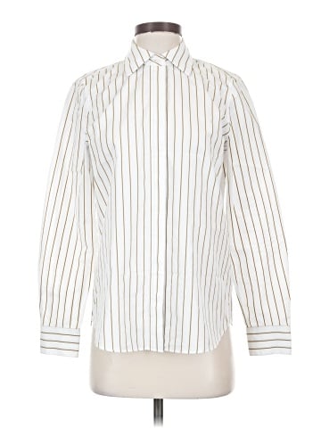 Lafayette 148 New York Long Sleeve Blouse (view 1)