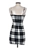 Love Tree Plaid Black Casual Dress Size S - photo 2