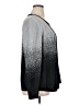 NY Collection Silver Pullover Sweater Size 1X - photo 4