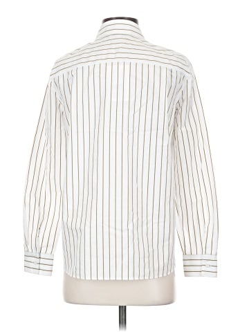 Lafayette 148 New York Long Sleeve Blouse (view 2)