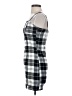 Love Tree Plaid Black Casual Dress Size S - photo 5