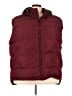 St. John's Bay 100% Polyester Burgundy Vest Size 3X - photo 1