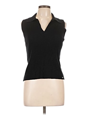 Calvin Klein Sleeveless Blouse (view 1)