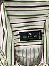 ETRO Stripes Ivory Green Long Sleeve Button-Down Shirt Size EU (IT) 42 / US 6 - photo 7