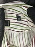 ETRO Stripes Ivory Green Long Sleeve Button-Down Shirt Size EU (IT) 42 / US 6 - photo 8