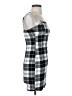 Love Tree Plaid Black Casual Dress Size S - photo 4