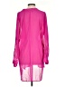Tommy Bahama 100% Polyester Pink Long Sleeve Blouse Size S - photo 2