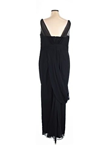 White by Vera Wang Cocktail Dress (view 2)