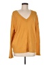 Project Social T Yellow Pullover Sweater Size M - photo 1