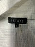 1.State 100% Cotton White Long Sleeve Button-Down Shirt Size L - photo 7