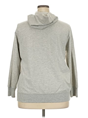 Woman Within Zip Up Hoodie (view 2)