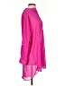 Tommy Bahama 100% Polyester Pink Long Sleeve Blouse Size S - photo 4