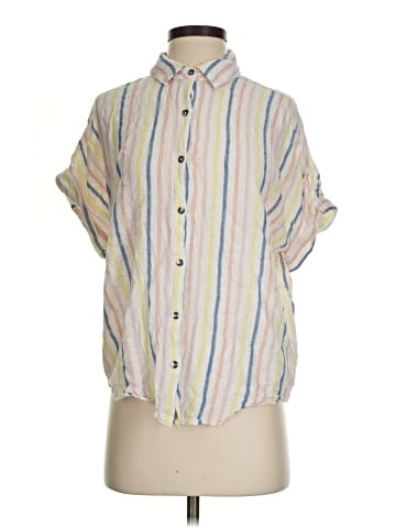Splendid Short Sleeve Blouse (view 1)