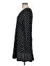 MICHAEL Michael Kors Polka Dots Black Casual Dress Size L - photo 5