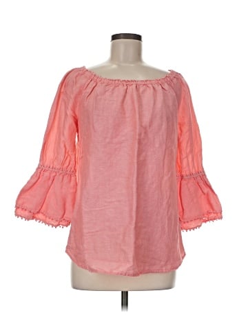 Talbots Outlet 3/4 Sleeve Blouse (view 1)