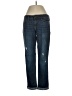 Gap Outlet Hearts Blue Jeans Size 2 - photo 1