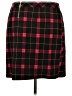Torrid Plaid Red Casual Skirt Size 2X Plus (2) - photo 2