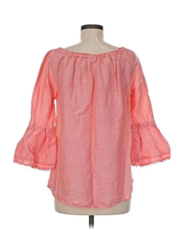 Talbots Outlet 3/4 Sleeve Blouse (view 2)