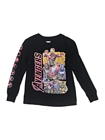 Marvel Long Sleeve T-Shirt (view 1)