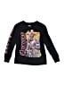 Marvel Black Long Sleeve T-Shirt Size M (youth) - photo 1