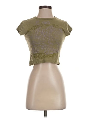 Urban Outfitters Short Sleeve Turtleneck (view 1)