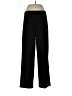 Susan Graver Solid Black Dress Pants Size L - photo 1