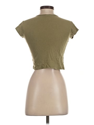 Urban Outfitters Short Sleeve Turtleneck (view 2)