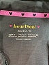Heart Soul Gray Windbreaker Size XS - photo 6