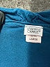 Charming Charlie Teal Short Sleeve Top Size L - photo 7