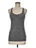 Express Gray Sleeveless Top Size M - photo 1