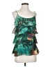 Lapis 100% Polyester Green Sleeveless Blouse Size S - photo 1