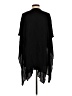 La Blanca 100% Viscose Black Poncho Size S - photo 2