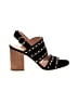 J.Crew Black Sandals Size 8 1/2 - photo 1