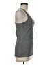 Express Gray Sleeveless Top Size M - photo 4