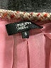 Philippe Adec Paris Tweed Pink Jacket Size 6 - photo 6