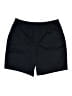 Lands' End Solid Black Athletic Shorts Size 18W - photo 1