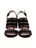 J.Crew Black Sandals Size 8 1/2 - photo 2
