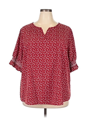 Agnes Orinda Short Sleeve Blouse (view 1)