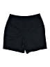 Lands' End Solid Black Athletic Shorts Size 18W - photo 2